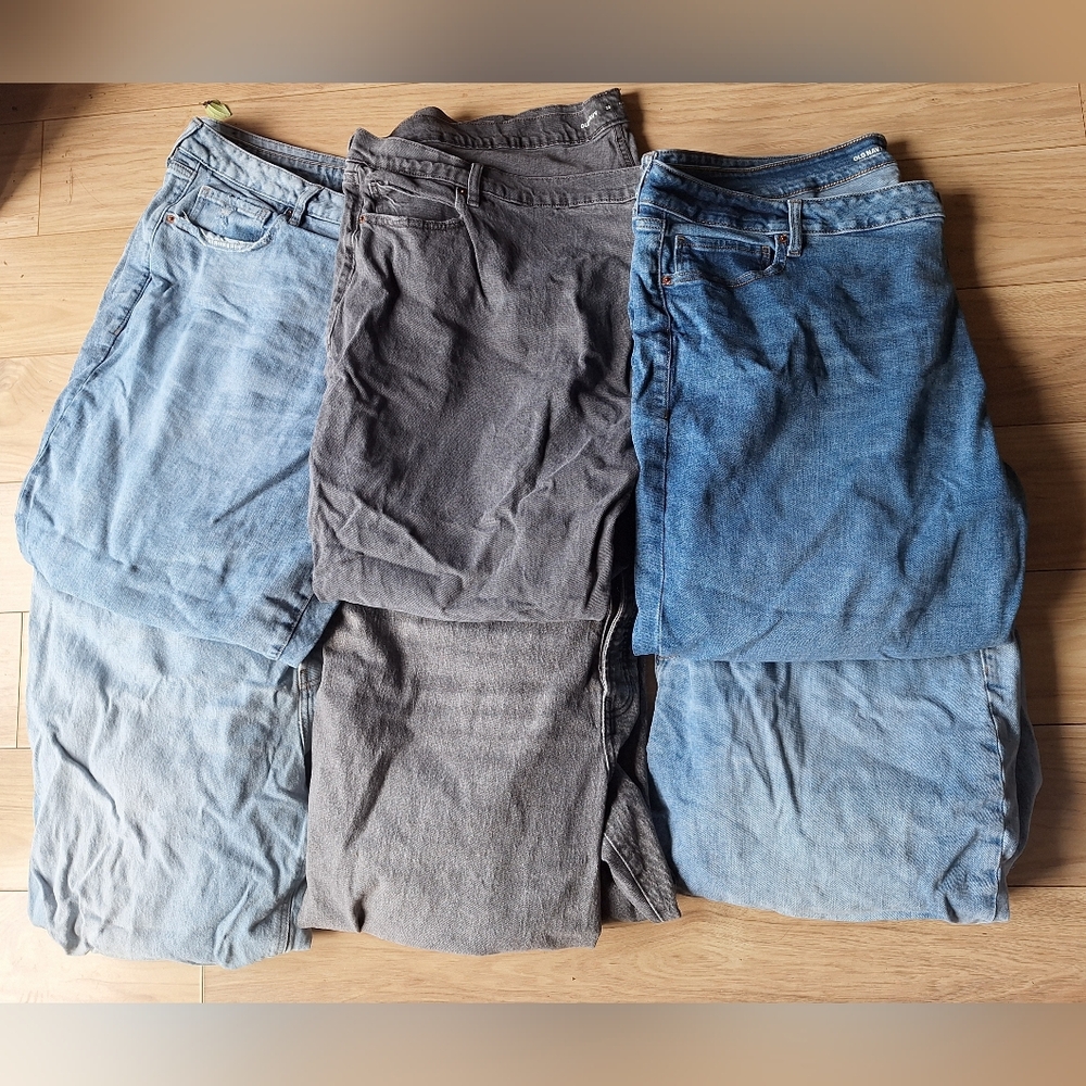 Womens Old Navy Straight Jeans